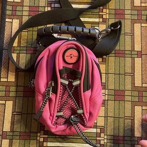 Pink Mini Crossbody Bag Universal  Studios